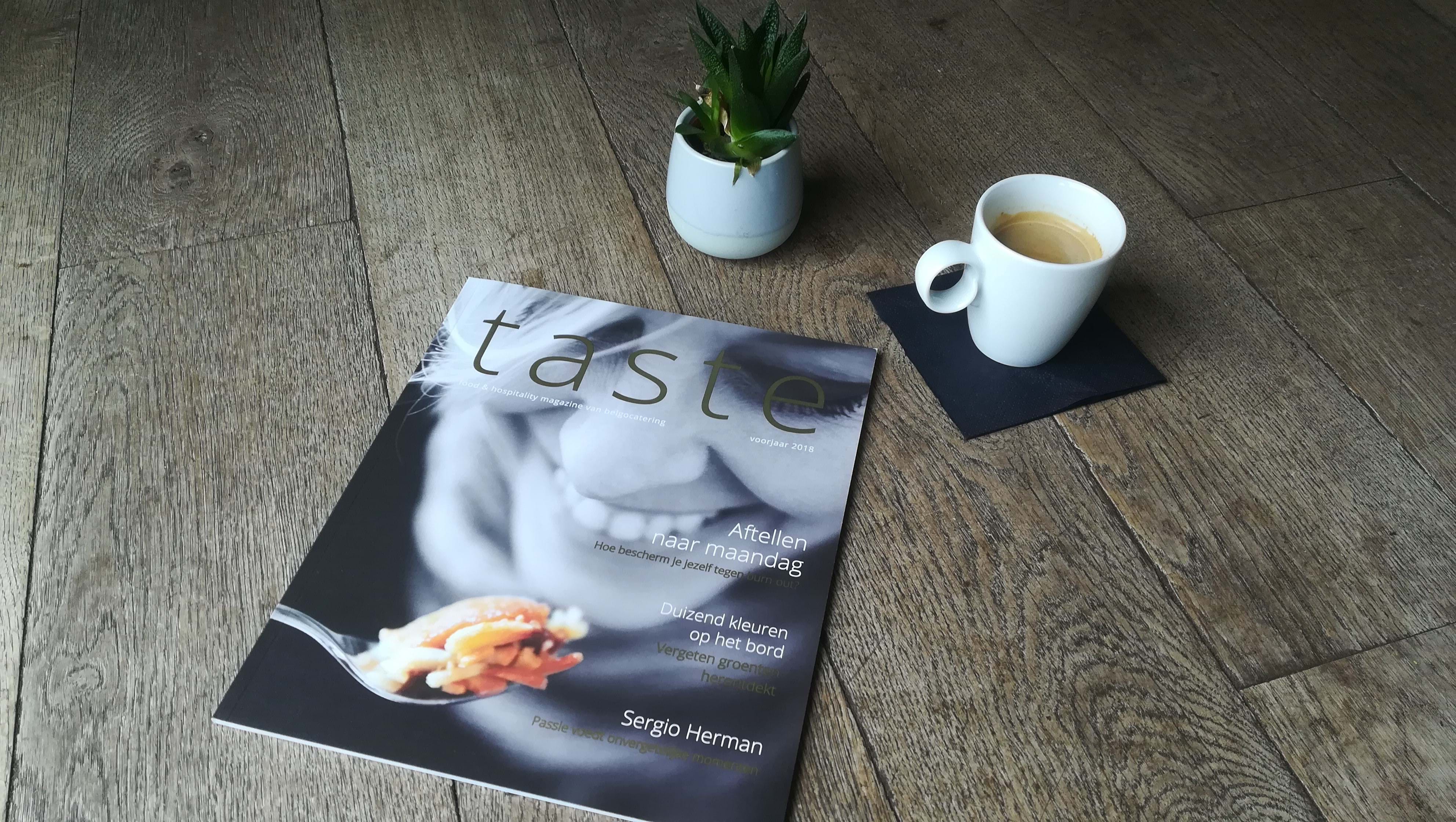 Taste : un magazine qui a un goût de revenez-y