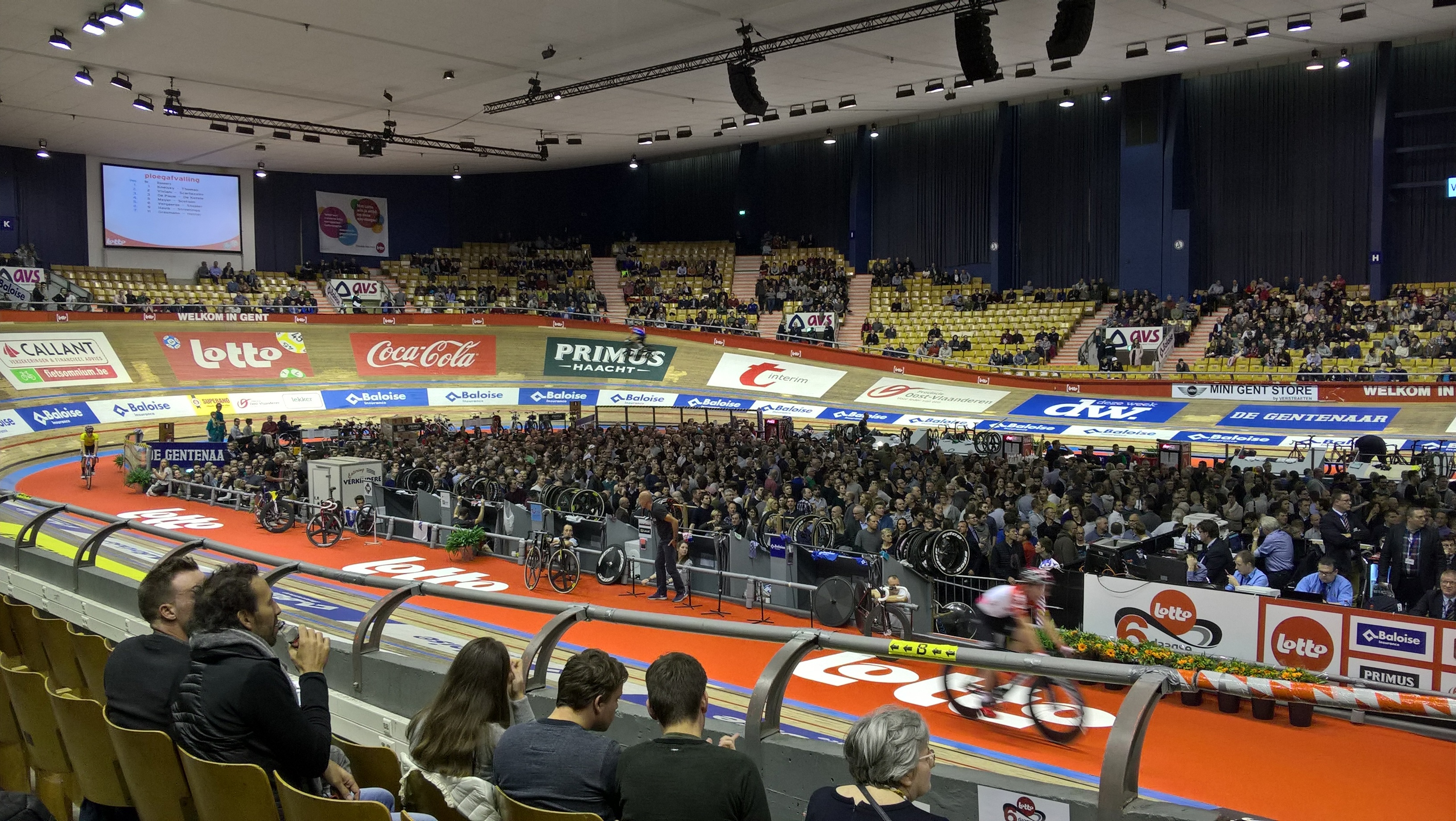  Zesdaagse van Gent: een heroïsche inspanning, ook voor Belgocatering