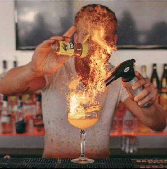 Hippe cocktails? Bij De Warande!