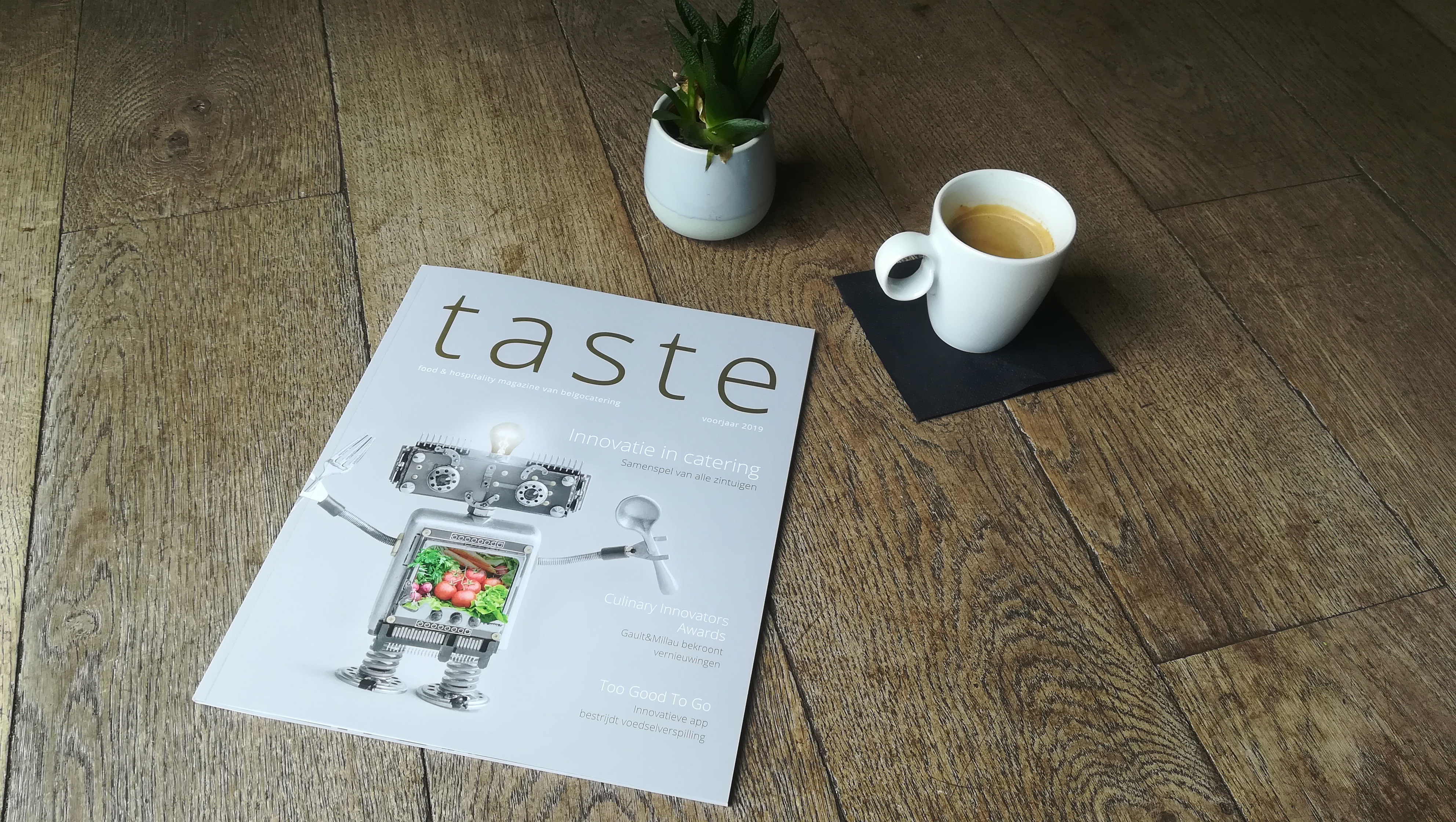 Innovatie in catering