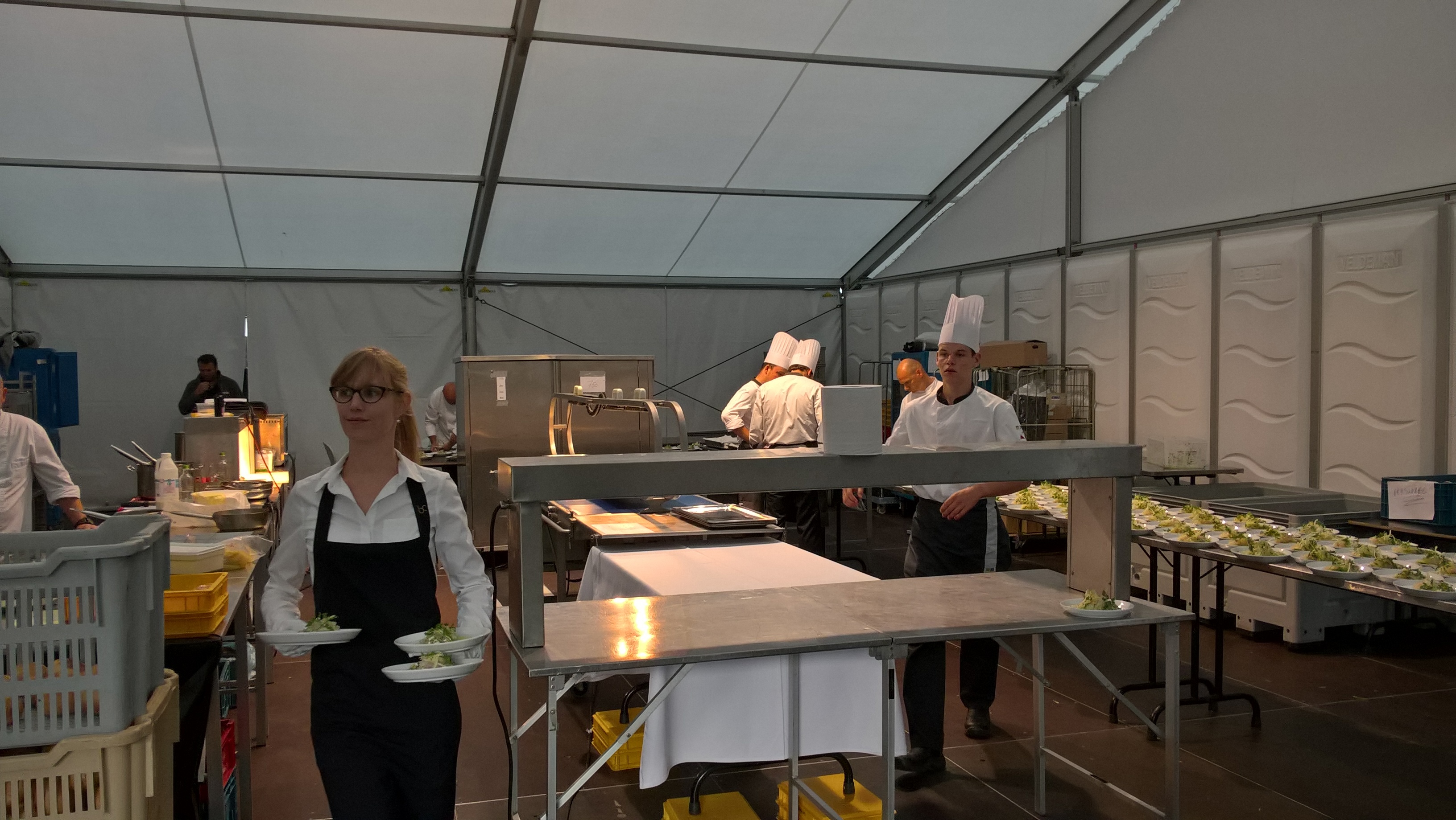 Onze ‘gastro-atleten’