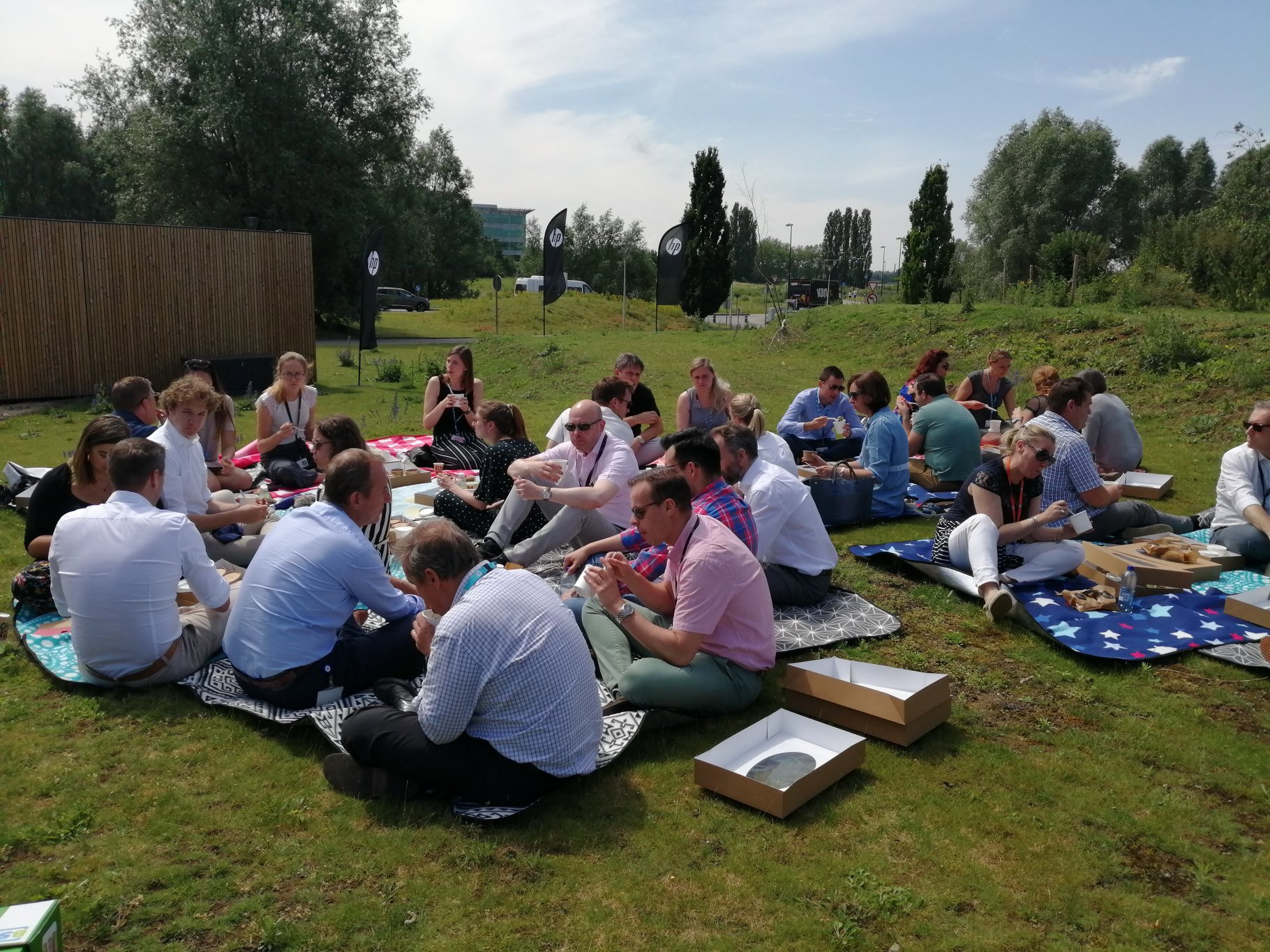 International Picknick Day: de zomer op de werkvloer ingezet