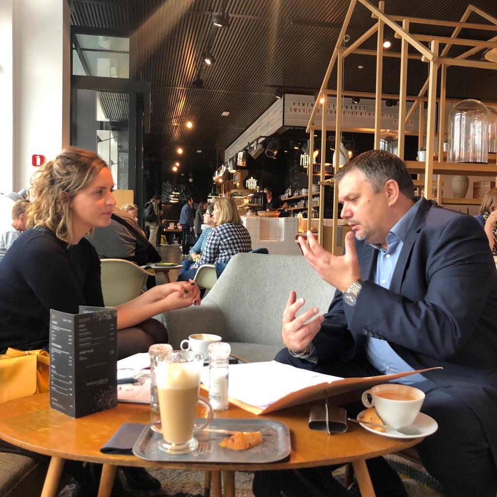 Interview Food Services Luc Van Sande 