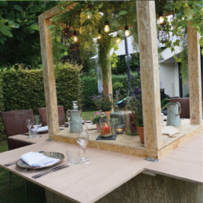 Tables and bubbles 