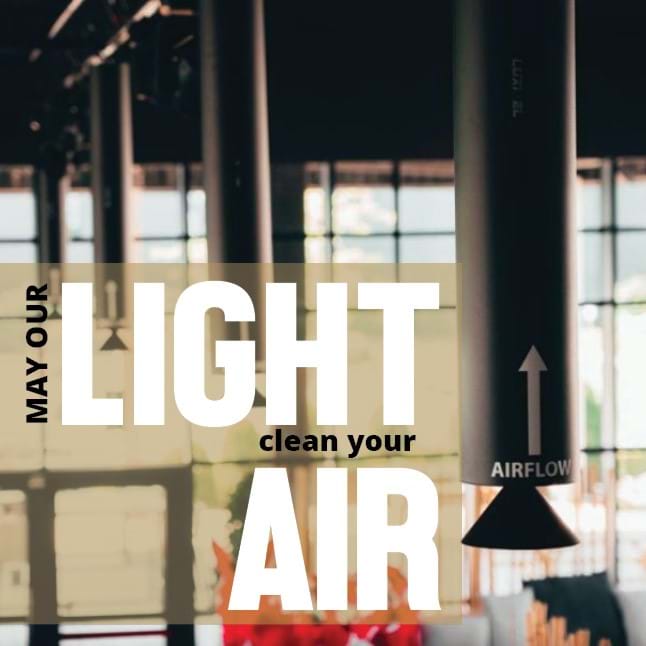 May our light clean your air