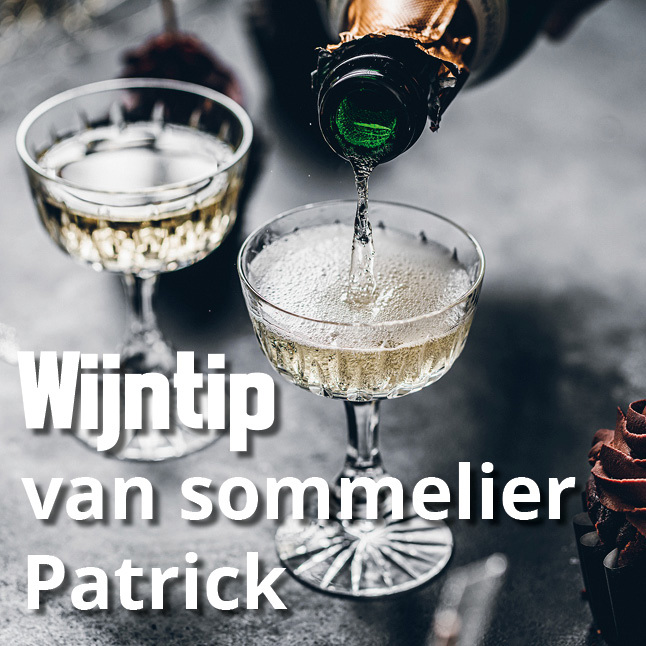 Wijntip van sommelier Patrick