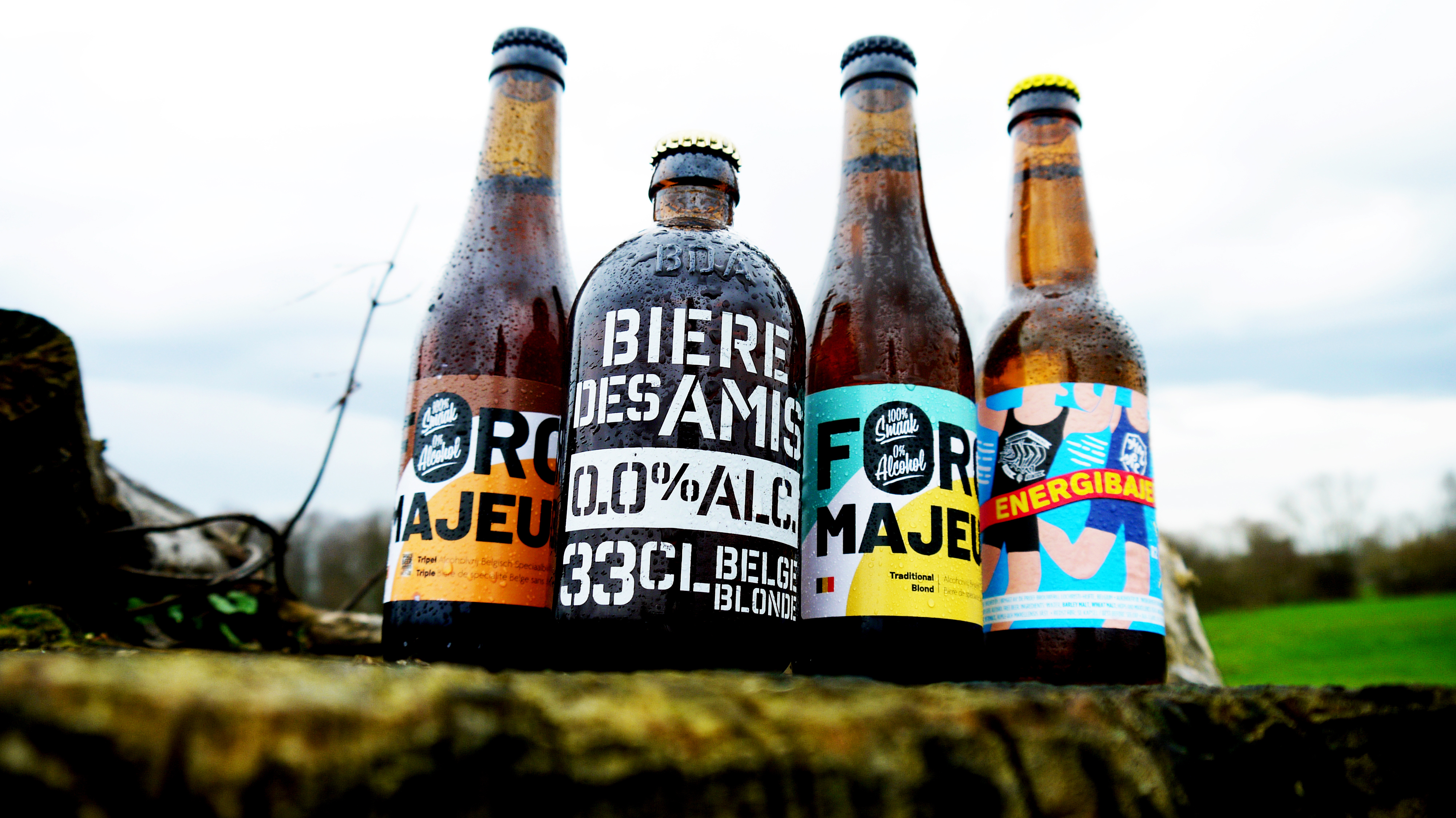 Alcoholvrij bier tijdens Tournée Minéral?