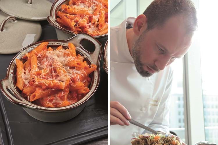 Comfort food van bij ons – pasta al forno
