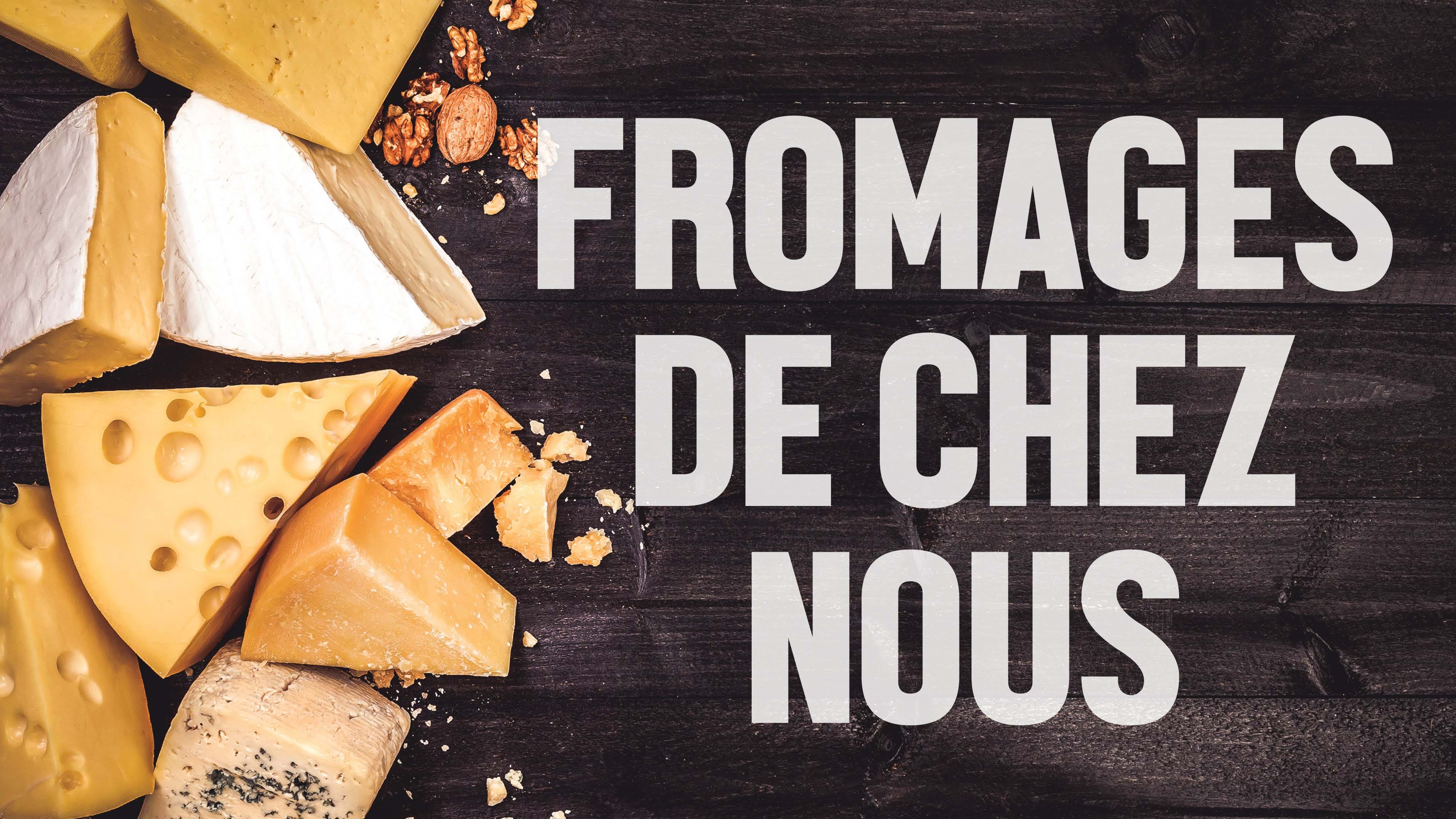 Les fromages de notre magasin : l'exhausteur de goût pour chaque assiette ! 